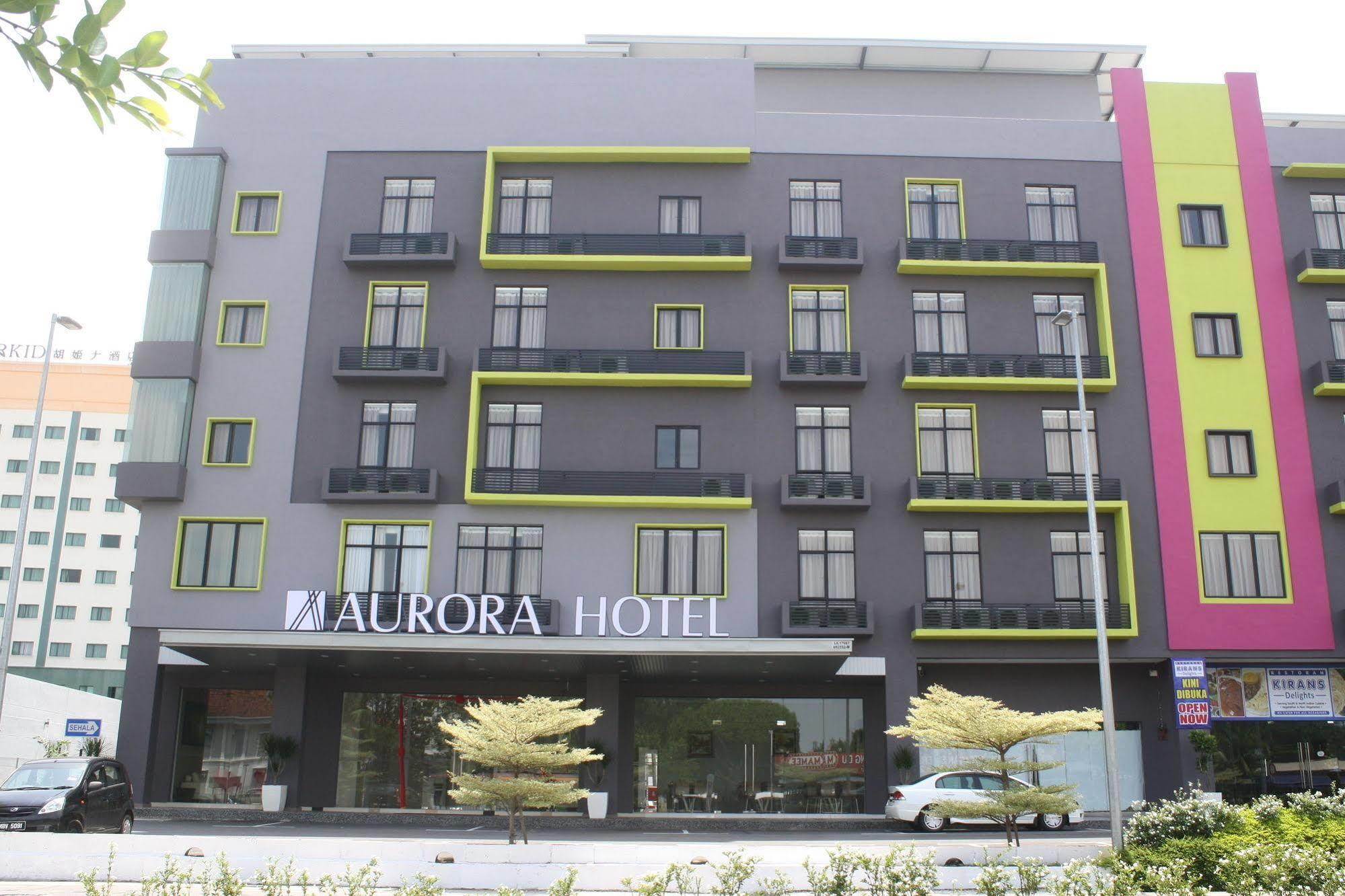 Aurora Hotel Malacca Bagian luar foto