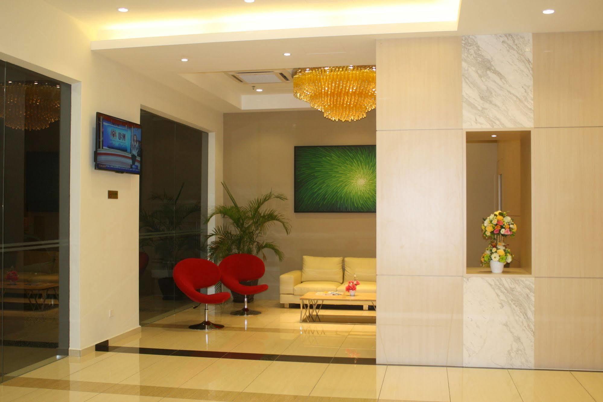 Aurora Hotel Malacca Bagian luar foto