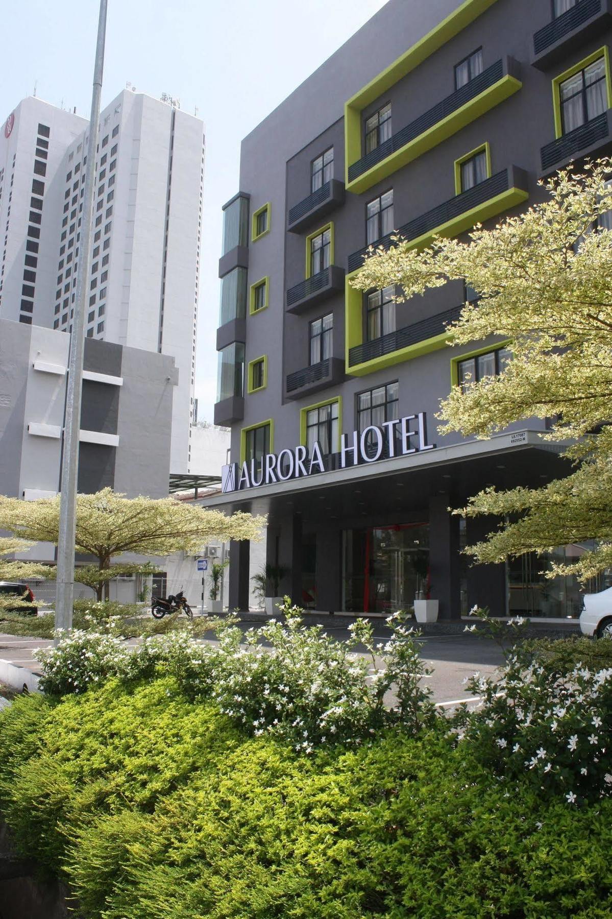Aurora Hotel Malacca Bagian luar foto