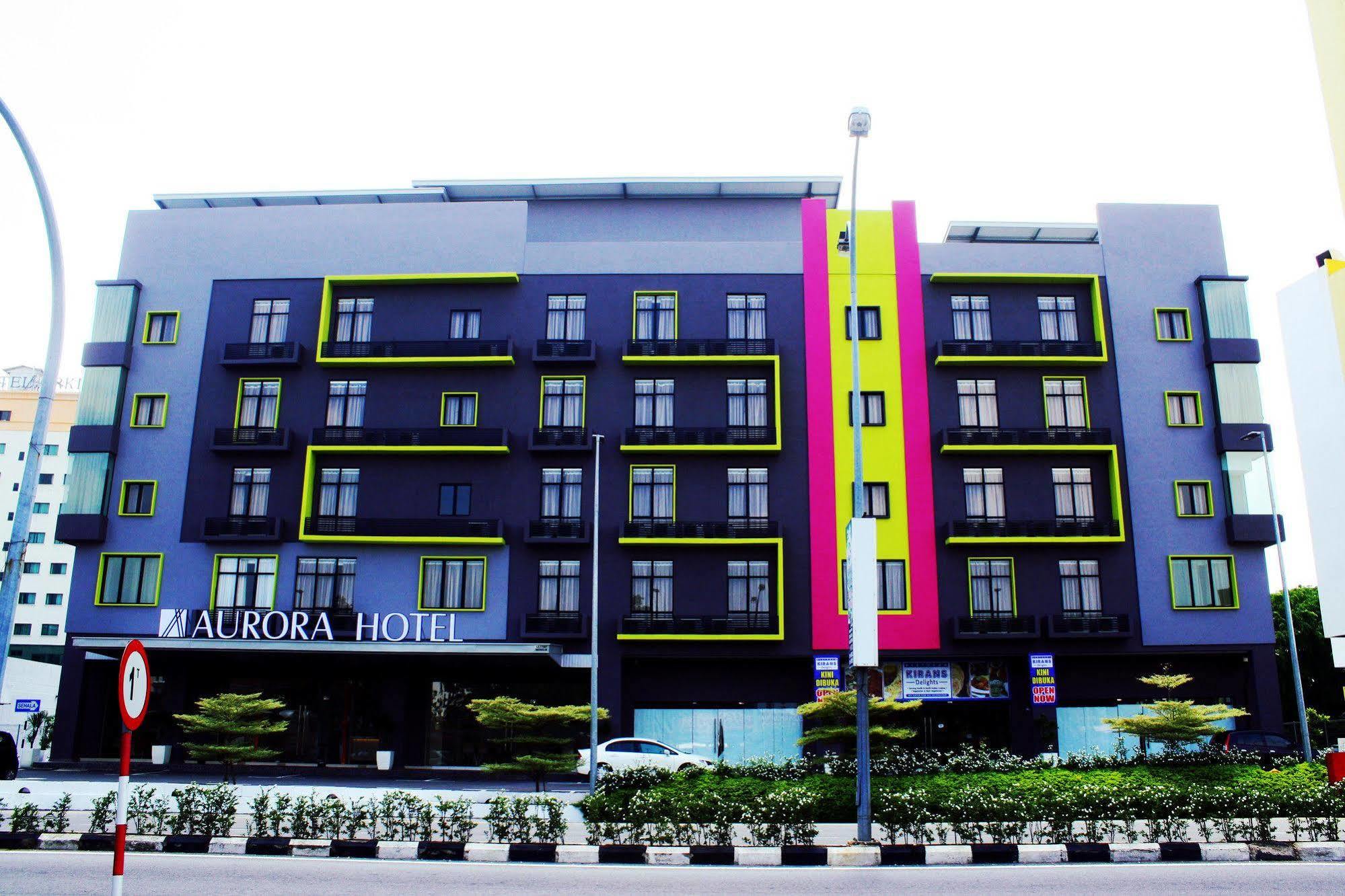 Aurora Hotel Malacca Bagian luar foto