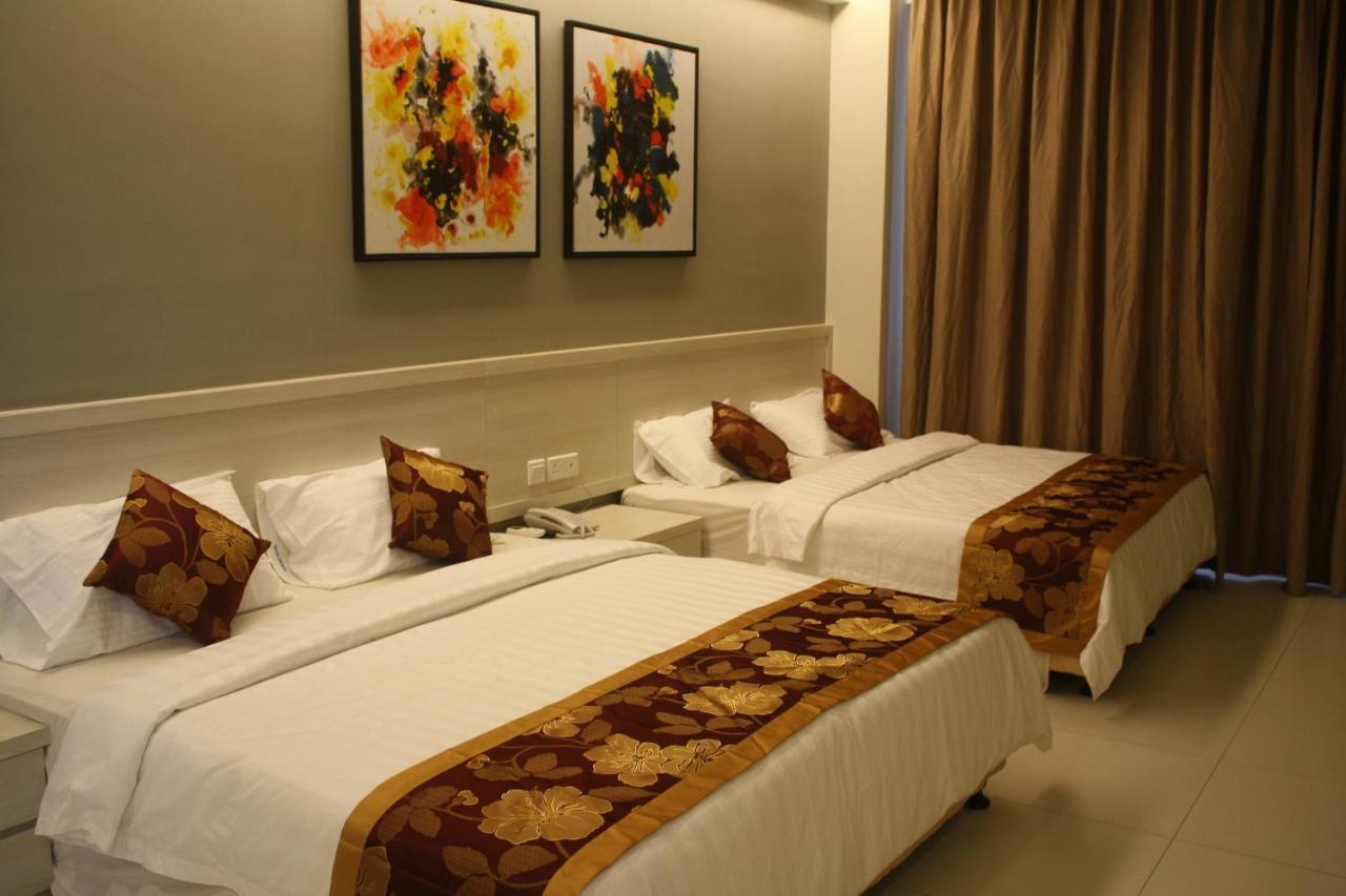 Aurora Hotel Malacca Bagian luar foto