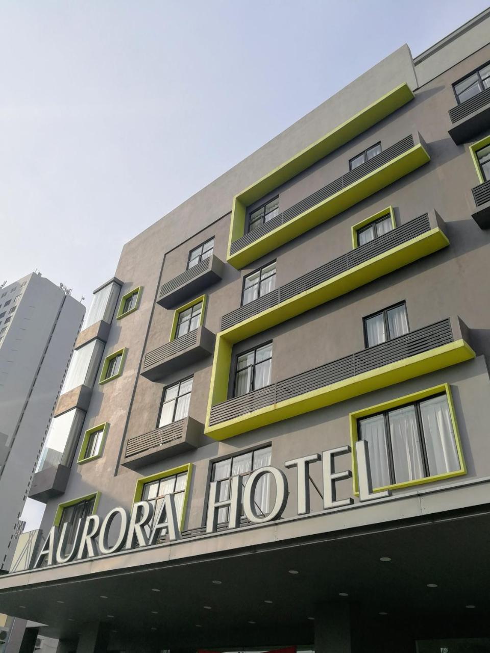 Aurora Hotel Malacca Bagian luar foto