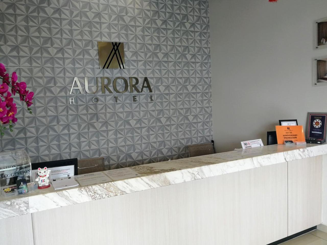 Aurora Hotel Malacca Bagian luar foto