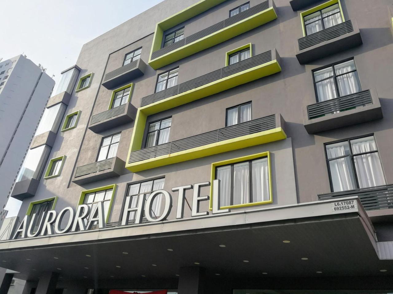 Aurora Hotel Malacca Bagian luar foto